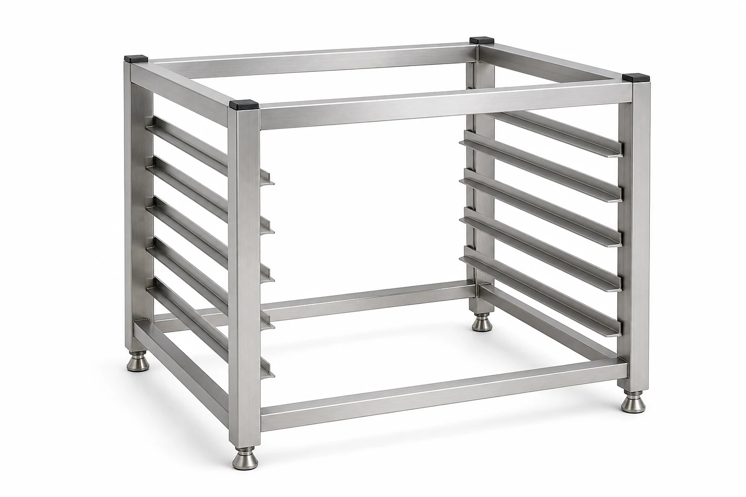 Equipment stand with GN guides