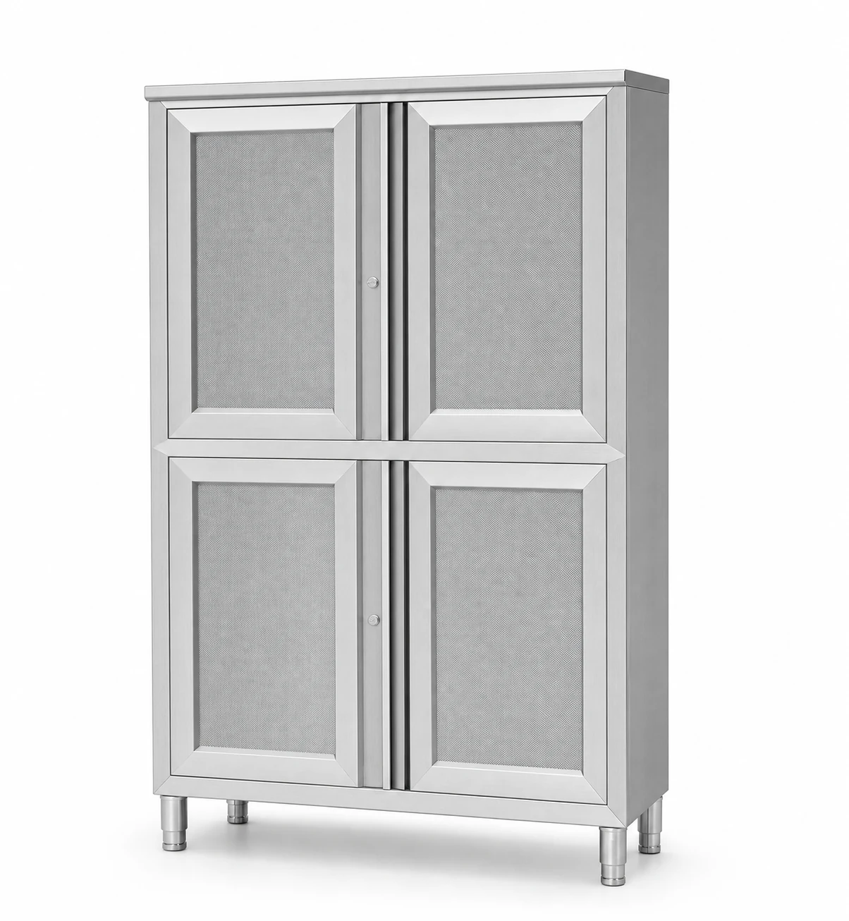 Full-height four-door cabinet